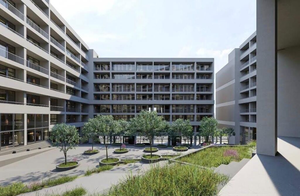 Shitet apartament 2+1+2 tek Forest Residence , Shkoze .