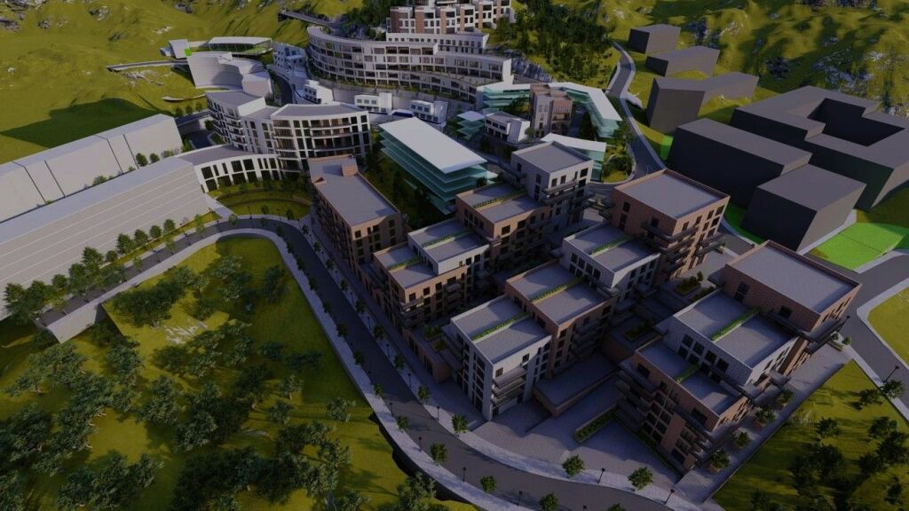 🏡  Triplex in Vendita presso la Residenza Kodra e Diellit  