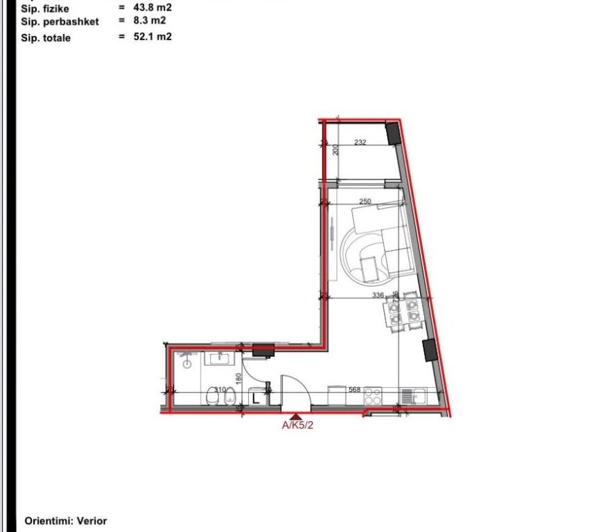 🚨 SPECIAL OFFER only for a few days – 900 €/m²! 🚨  🏡 Apartment for sale – Aluna 5, Paskuqan