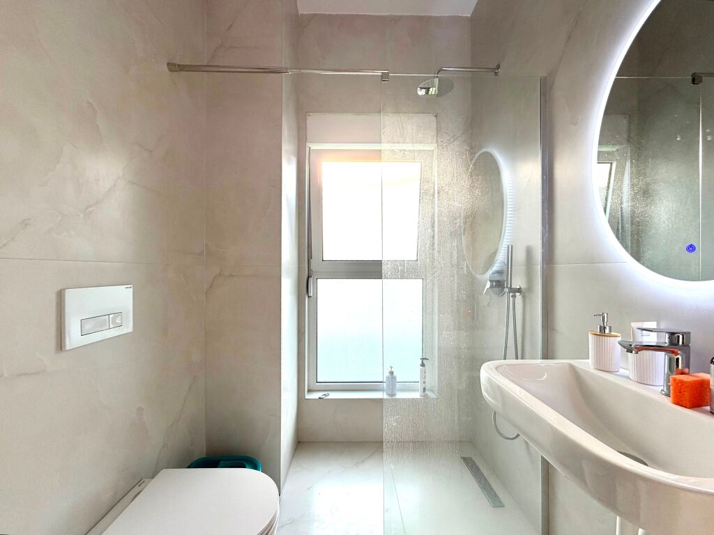 🥂**For Sale: 1+1 Apartment with Balcony 📍Ali Demi – KADIU Residence (60 m²), 100% Brand New &amp; Fully Furnished || €110,000 (€1,660/m² without Furniture)**