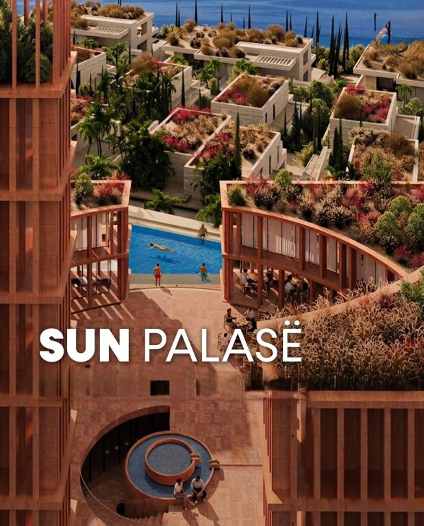 🏡 APPARTAMENTO 1+1 IN VENDITA – SUN PALASE