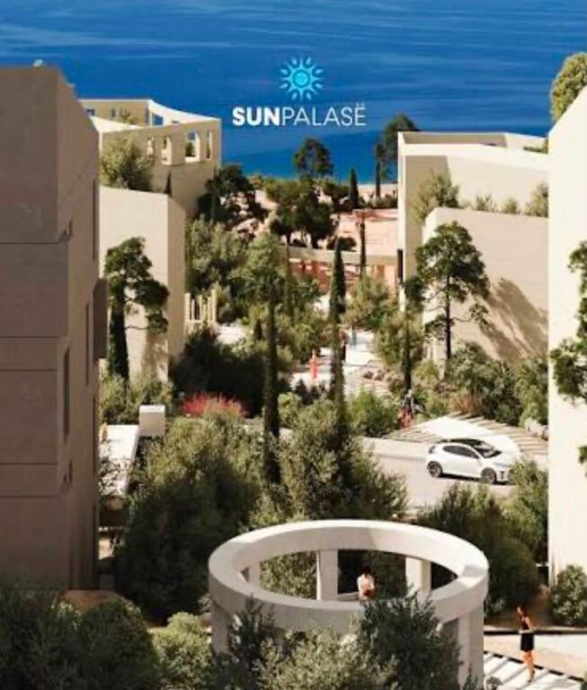 🌊 Apartment 2+1+2 for Sale -🔆 Sun Palace, Palasë!🔆