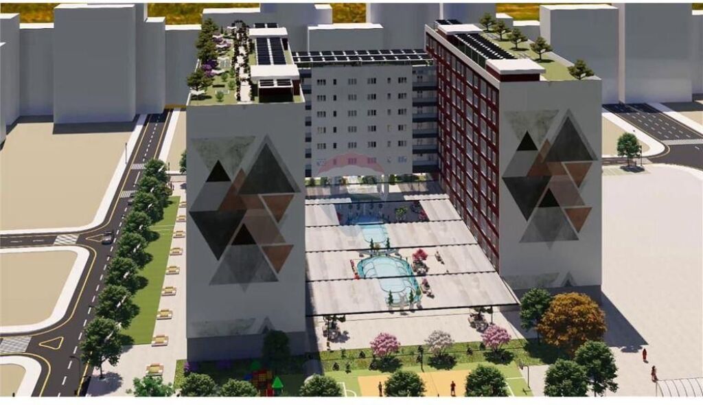 APARTAMENT 1+1 PER SHITJE TEK KOMPLEKSI GUCE