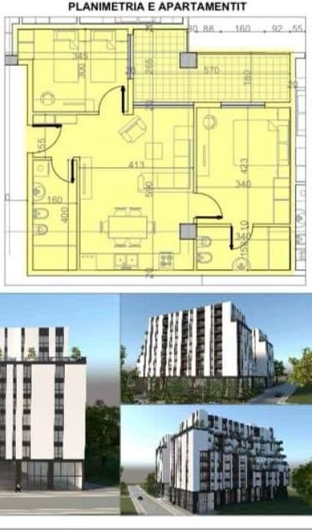 APPARTAMENTO IN VENDITA 2+1+2 PASKUQAN