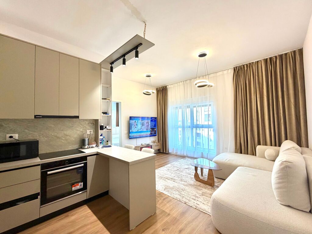 🥂**For Sale: 1+1 Apartment with Balcony 📍Ali Demi – KADIU Residence (60 m²), 100% Brand New &amp; Fully Furnished || €110,000 (€1,660/m² without Furniture)**