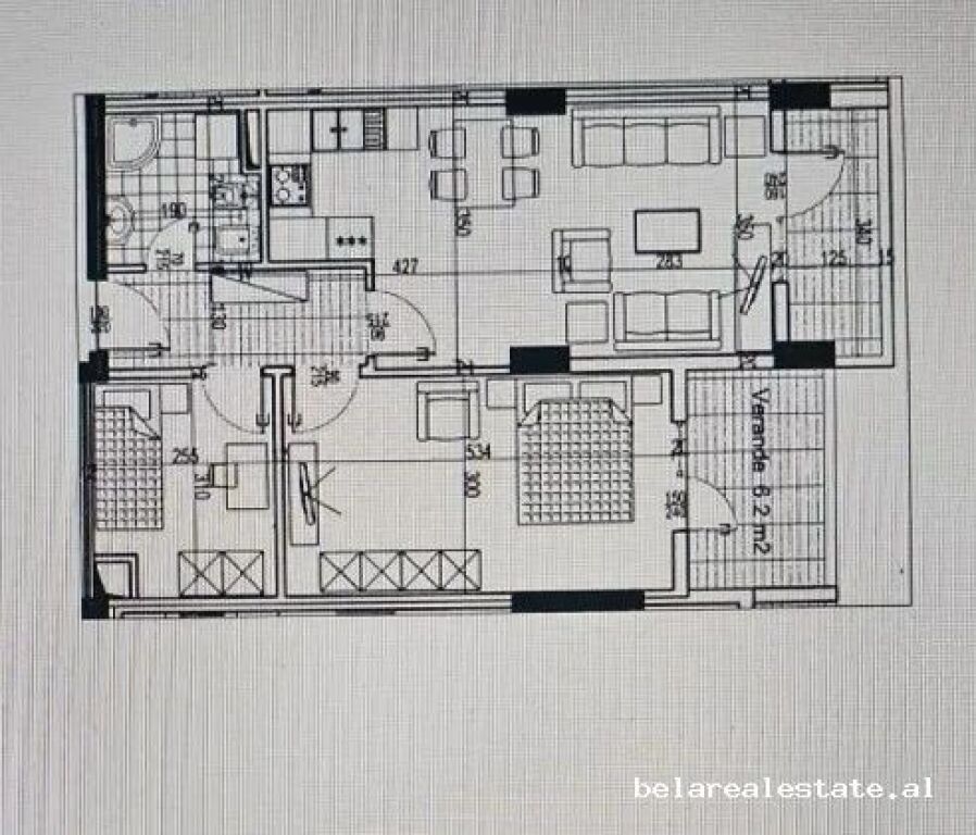 Apartment For Sale 2+1 In Astir (ID B120884)Tirane