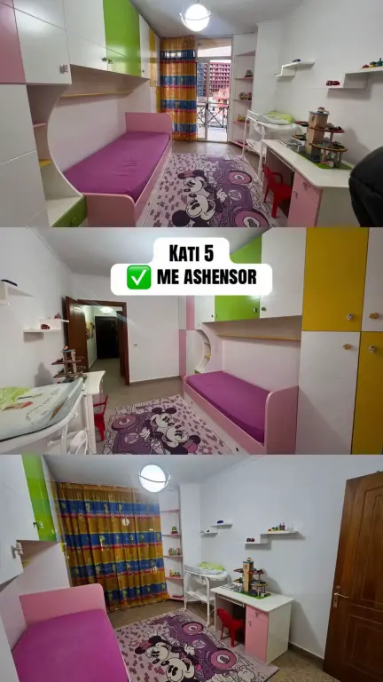 Apartment 2+1 for rent, Tirana, Barrikadave Street