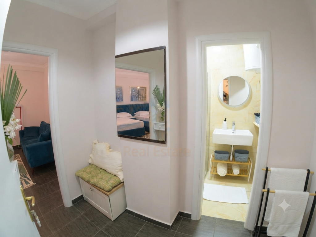 For sale, Apartment 2+1+2, Barrikadave Street, Tirana.