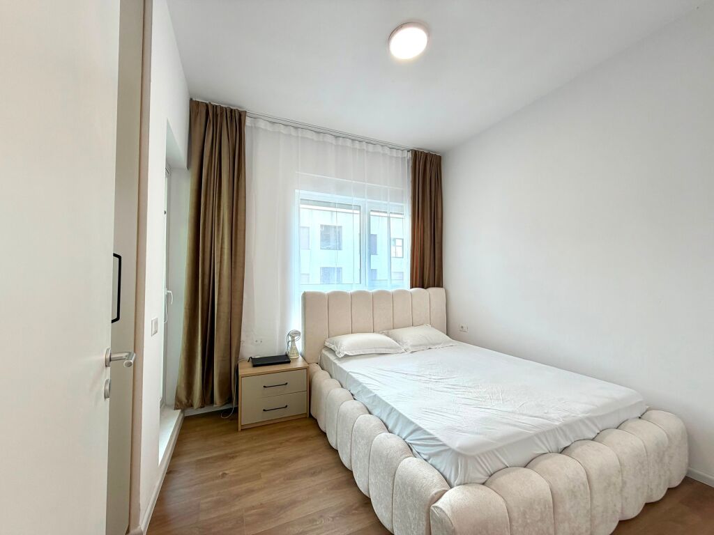 🥂**For Sale: 1+1 Apartment with Balcony 📍Ali Demi – KADIU Residence (60 m²), 100% Brand New &amp; Fully Furnished || €110,000 (€1,660/m² without Furniture)**
