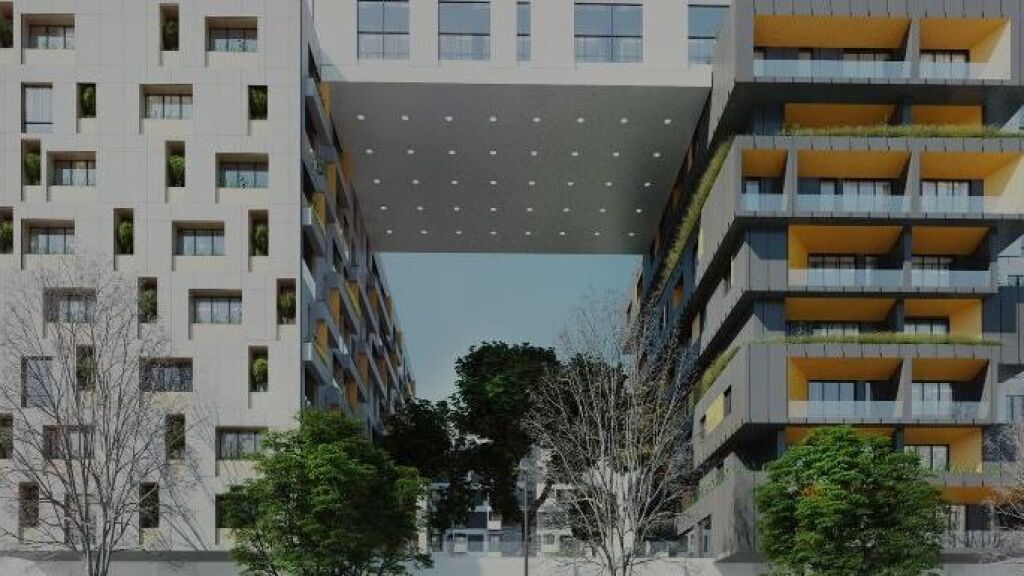 ✨ Appartamento 1+1 in vendita a Square 21 da Arlis Costruzioni 📍Via Kavaja