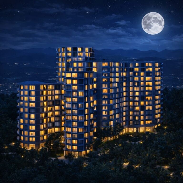 APPARTAMENTO IN VENDITA 2+1 – CORAL BUILDING, PASKUQAN!!! 89,000 EURO