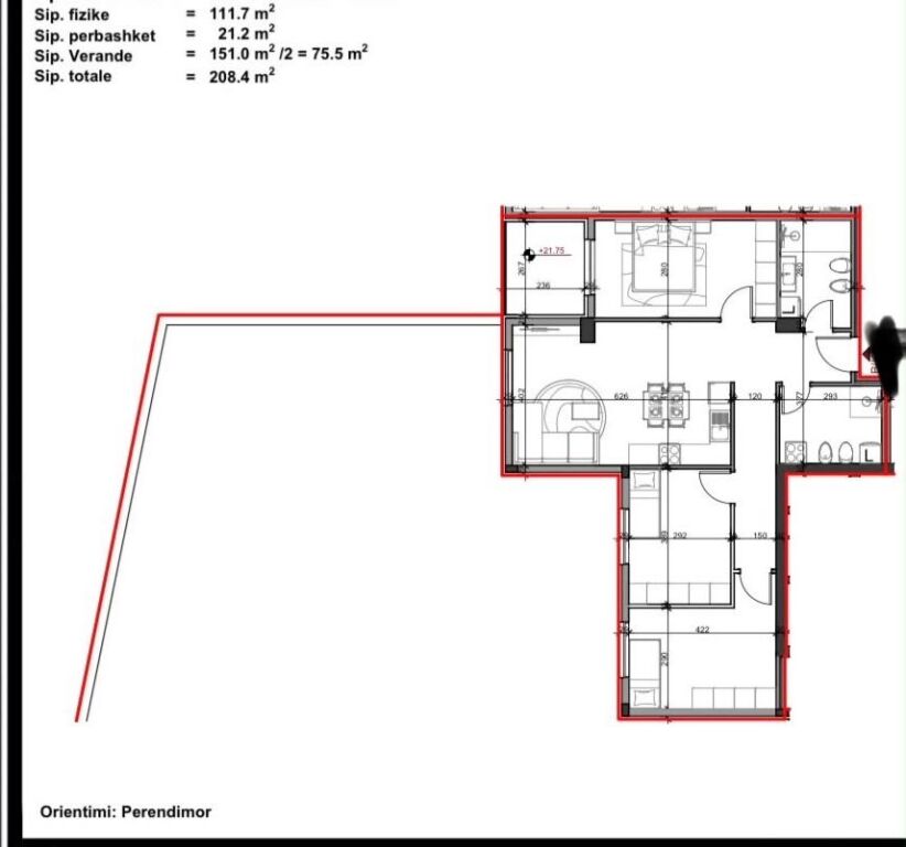 🚨 SPECIAL OFFER only for a few days – 900 €/m²! 🚨  🏡 3+1 Apartment for sale – Aluna 5, Paskuqan
