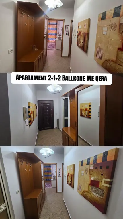 Apartment 2+1 for rent, Tirana, Barrikadave Street