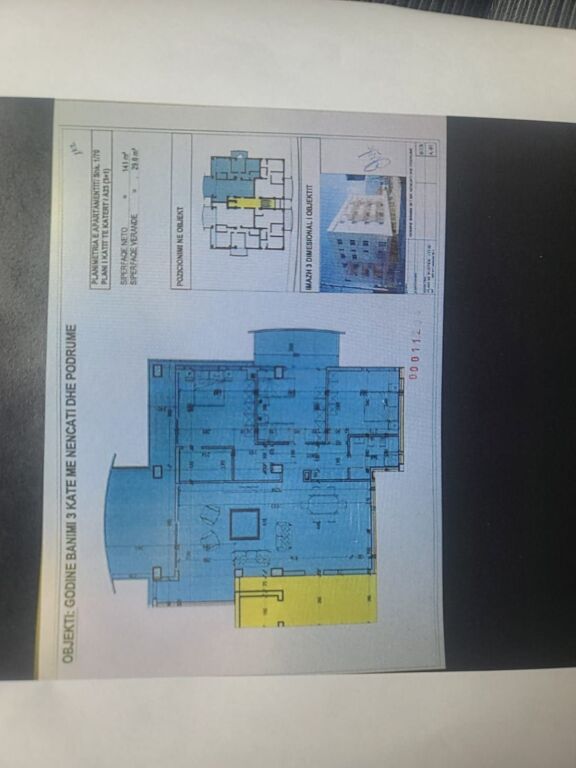 FOR SALE APARTMENT 3+1+2 + parking spot - Botanical Garden, Tirana