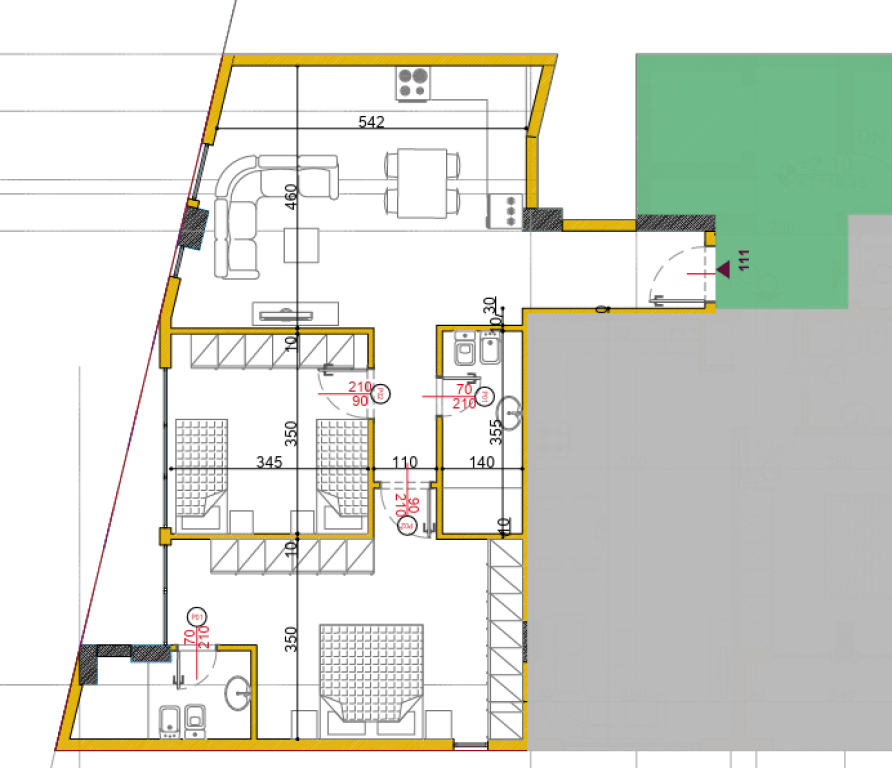 🏡 APPARTAMENTO IN VENDITA 2+1+2 – PASKUQAN VIEW