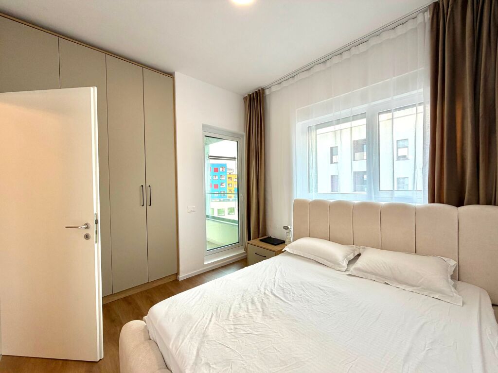 🥂**For Sale: 1+1 Apartment with Balcony 📍Ali Demi – KADIU Residence (60 m²), 100% Brand New &amp; Fully Furnished || €110,000 (€1,660/m² without Furniture)**