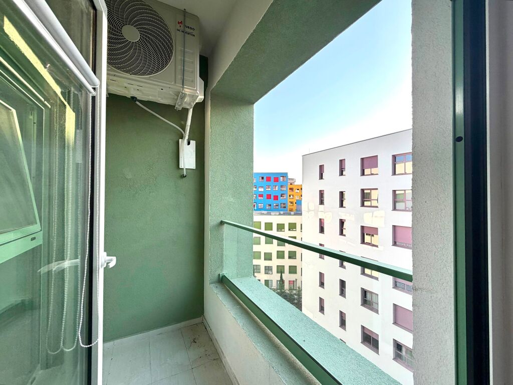 🥂**For Sale: 1+1 Apartment with Balcony 📍Ali Demi – KADIU Residence (60 m²), 100% Brand New &amp; Fully Furnished || €110,000 (€1,660/m² without Furniture)**