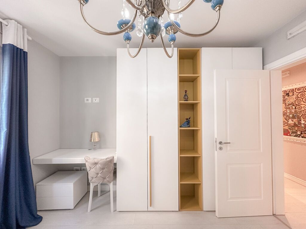 Apartament Lluksoz 2+2 perballe Piceri Pavarotti