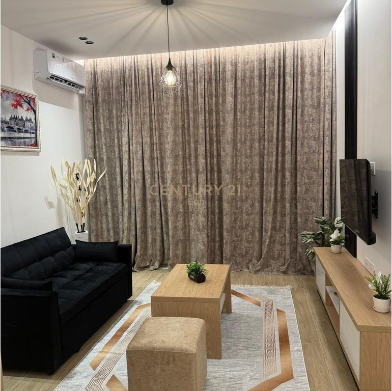 Apartament 1+1 në Malin e Robit, Golem – i ri, i mobiluar dhe gati për banim! 115,000 €