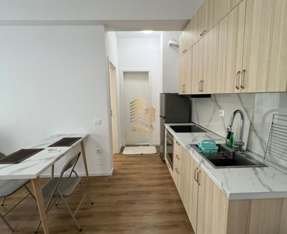 Qira, Apartament 1+1+Blk, Ali Demi – Rezidenca Kadiu, 450 Euro/muaj