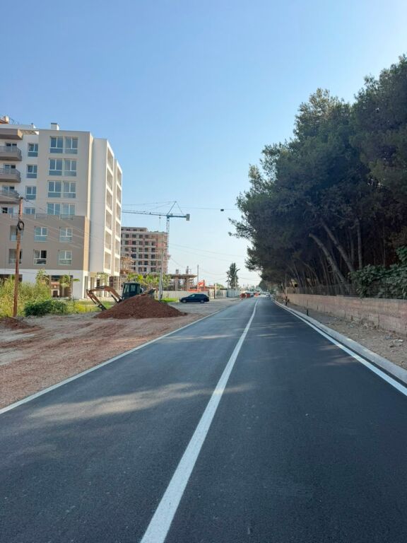 Studio apartment for sale in Qerret, Kavajë – With Sea View