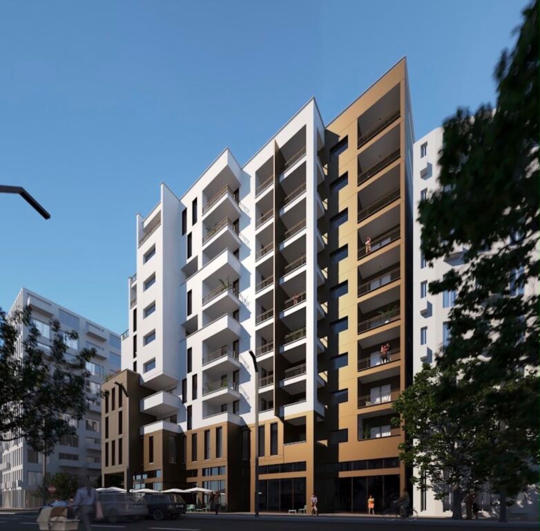 Shitet Apartament 2+1 me 2 tualete + Post Parkimi  📍 Vendndodhja: Tek Mara, Don Bosko