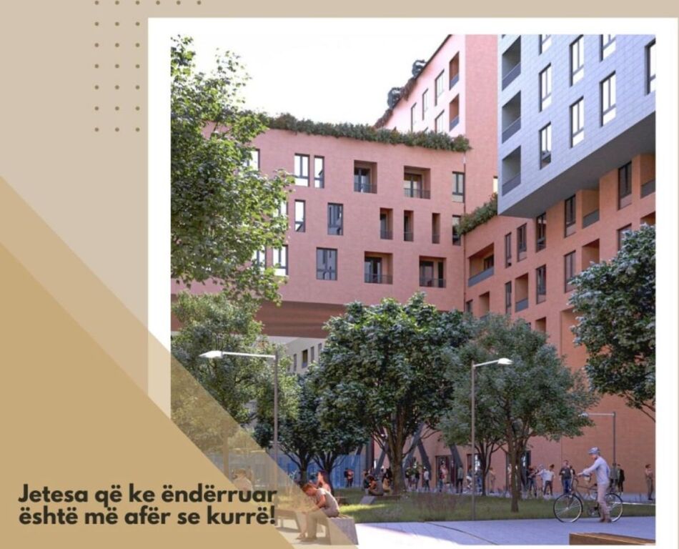 Apartament 2+1 në shitje në Rruga Kokonozëve, Tiranë – 100m², 154,000€