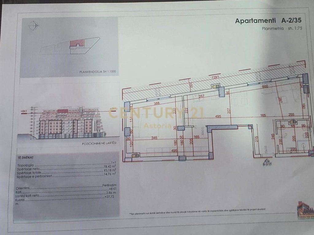 FOR SALE COMPLETED 1+1 APARTMENT IN PASKUQAN