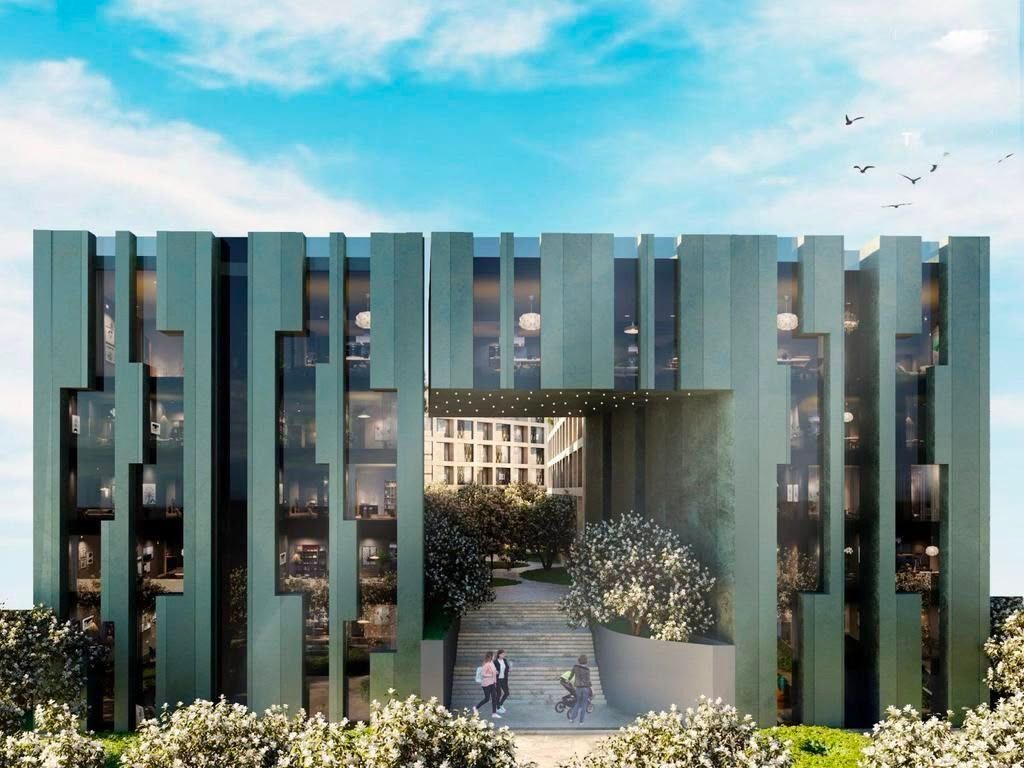 APARTAMENT 2+1 PER SHITJE PRANE TEG