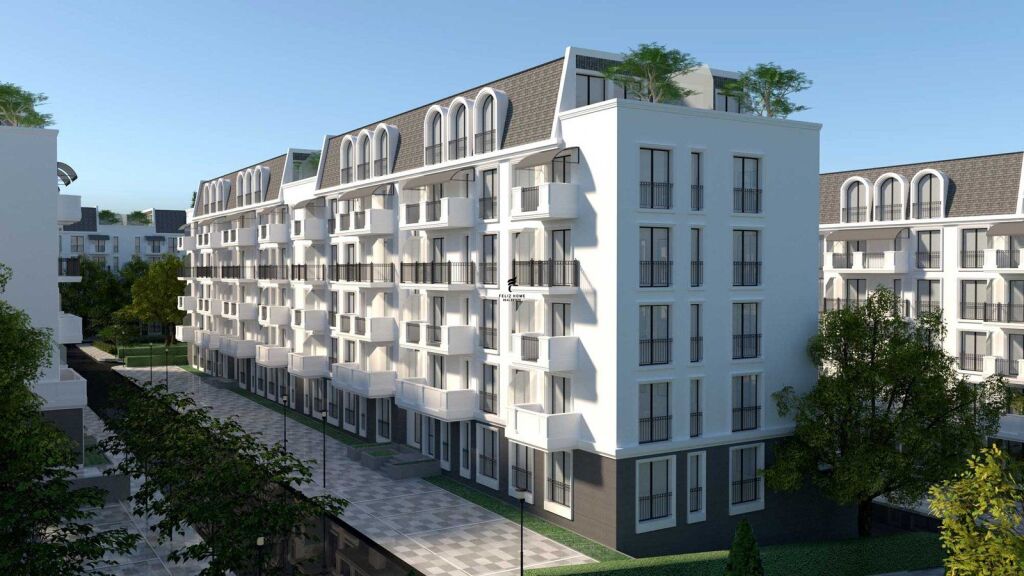 SHITET APARTAMENT 2+1 TEG 162.000 EURO FH-84602