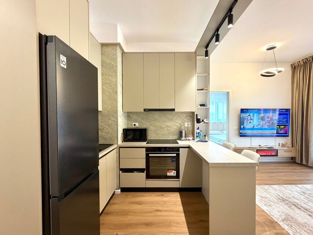🥂**For Sale: 1+1 Apartment with Balcony 📍Ali Demi – KADIU Residence (60 m²), 100% Brand New &amp; Fully Furnished || €110,000 (€1,660/m² without Furniture)**