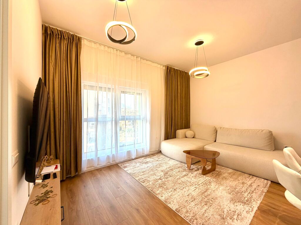 🥂**For Sale: 1+1 Apartment with Balcony 📍Ali Demi – KADIU Residence (60 m²), 100% Brand New &amp; Fully Furnished || €110,000 (€1,660/m² without Furniture)**