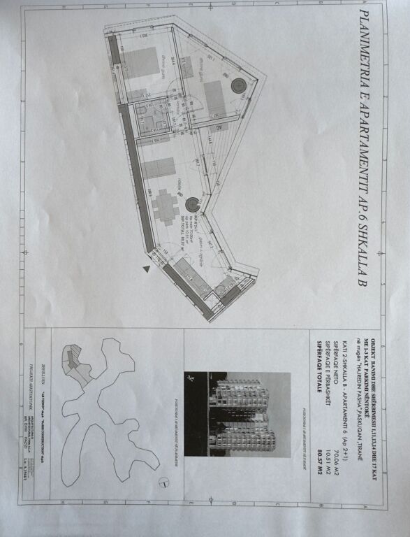 APPARTAMENTO IN VENDITA 2+1 – CORAL BUILDING, PASKUQAN!!! 89,000 EURO