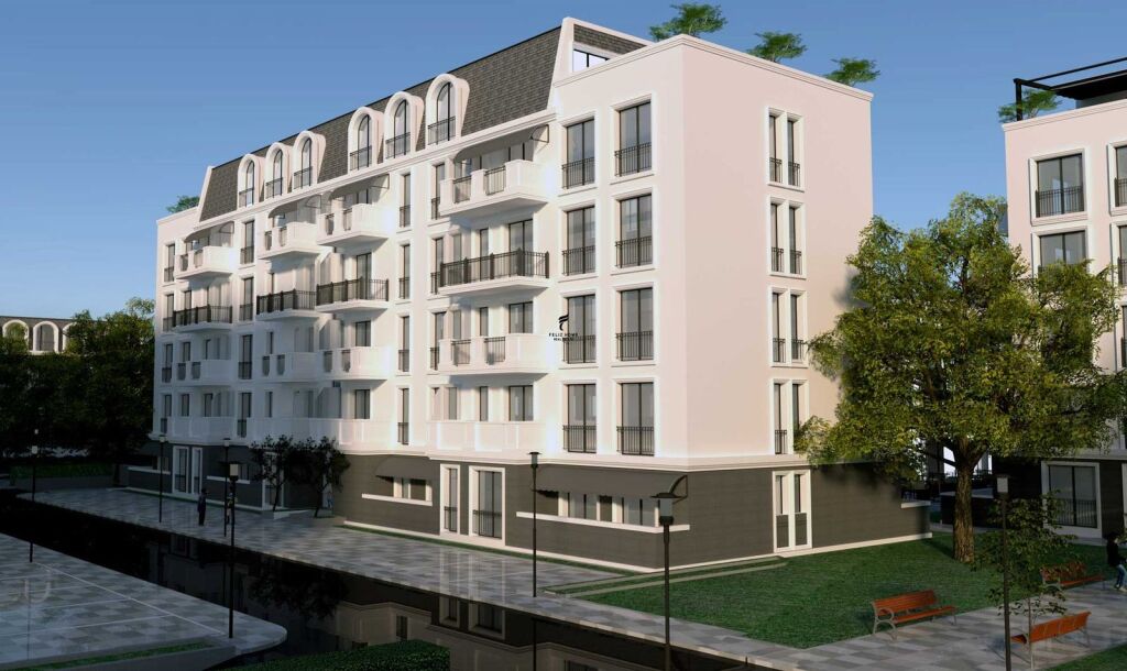 SHITET APARTAMENT 1+1 TEG 96.000 EURO FH-84584