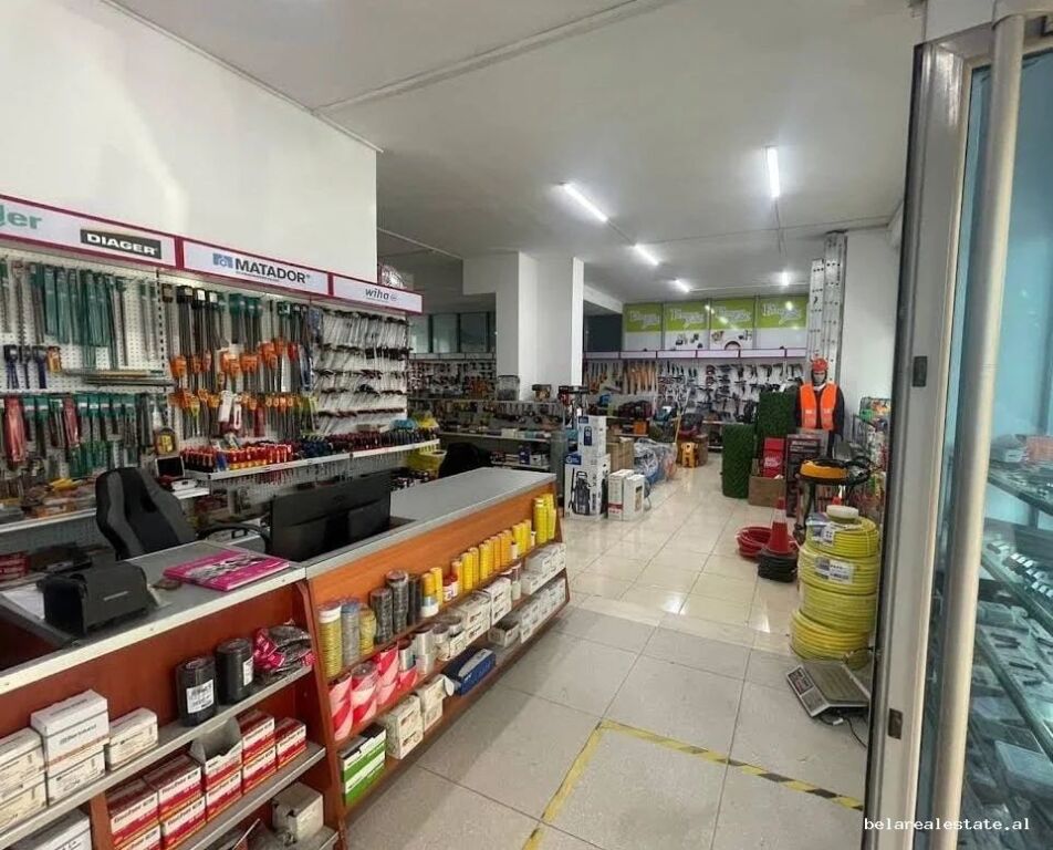 Dyqan Per Shitje Tek Kthesa e Kamzes (ID BD1175) Tirane