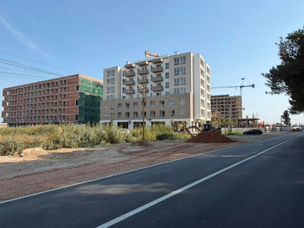 Studio apartment for sale in Qerret, Kavajë – With Sea View