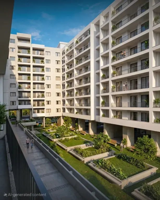 Appartamento 2+1+2 in Vendita – Space City Residence