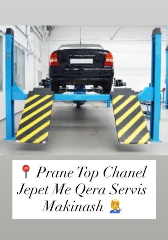Jepet me qira ambient per servis makinash