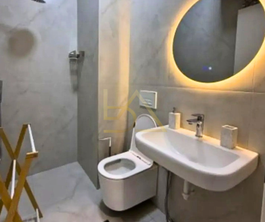 Luxury Apartment 1+1 for Rent – Kadiu Complex, Ali Demi Street, Tirana