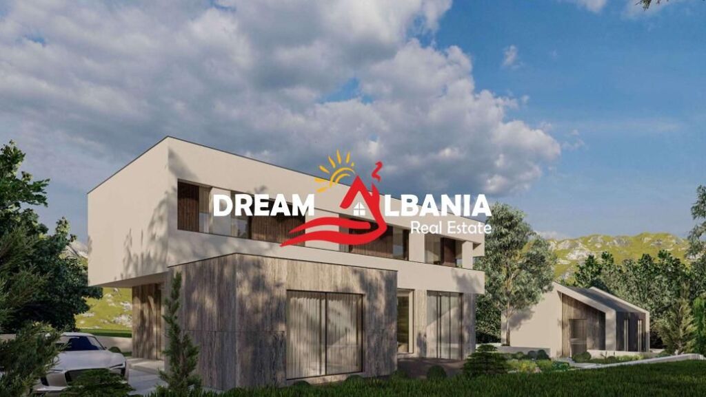 Toke ne shitje me projekt te miratuar per 2 vila ne Berzhite, afer Palmanoves, Tirane (ID 4191209) f