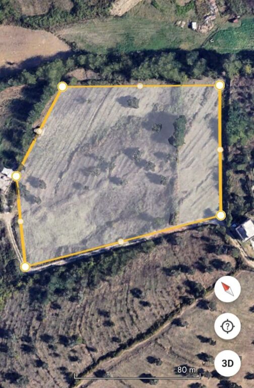 TOKE NE SHITJE 14 000 M2 - Lunder, Tirane