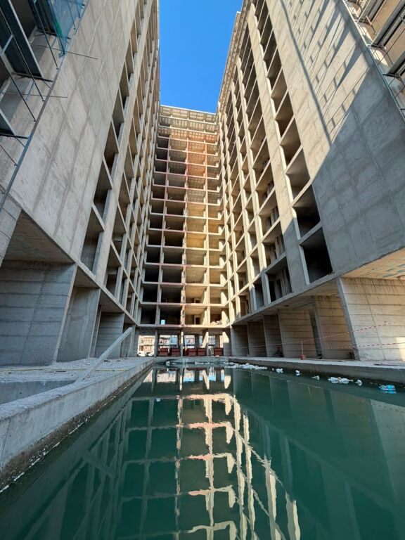 Apartment 2+1 for sale with a super sea view at Golden House, Shëngjin 📍