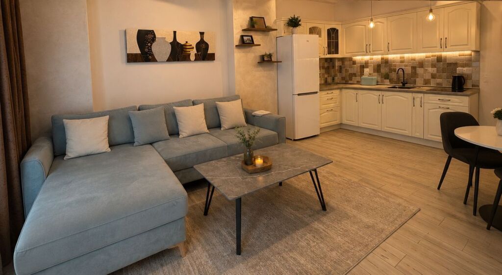 Komuna e Parisit, jepet me qera apartament 2+1!