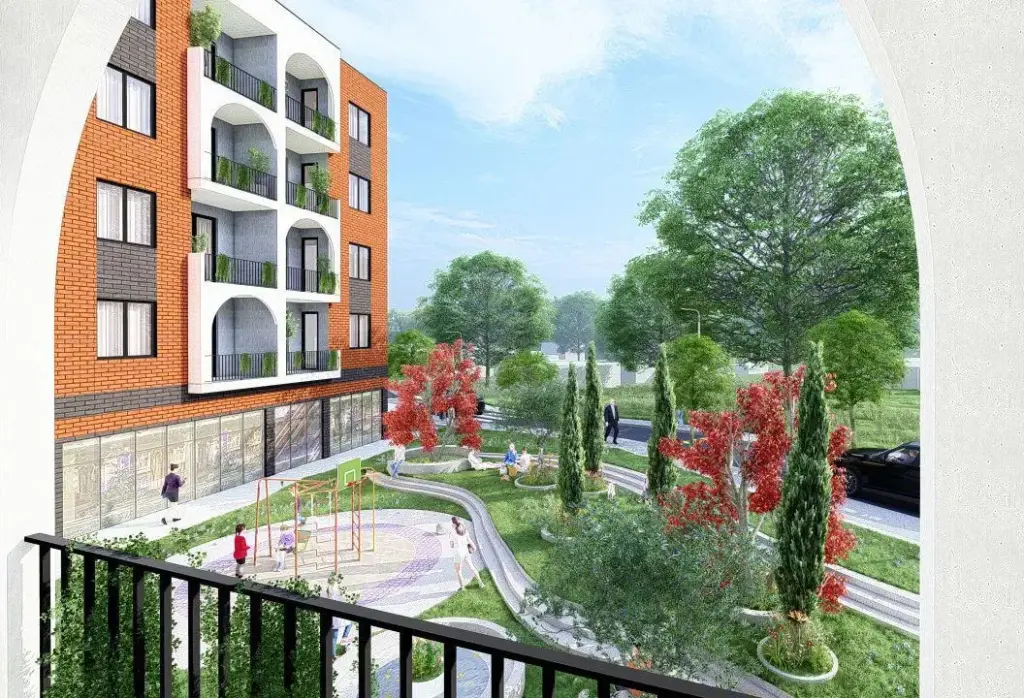 Apartment 1+1 LakeSide Residence