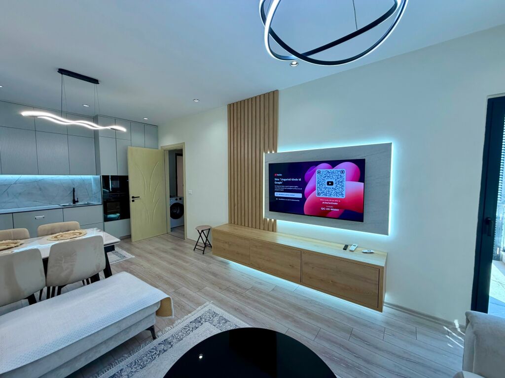 📣QERA SUPER Apartament 1+1 Me Post Parking 📍 Rezidenca Erli 🛣️Rruga “Xhanfize Keko” ✨