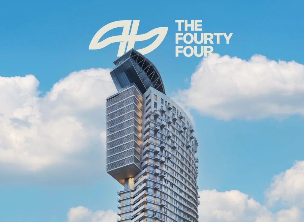🏙️ APPARTAMENTO 1+1 IN VENDITA AL THE 44 TOWER – ZOGU I ZI ✨