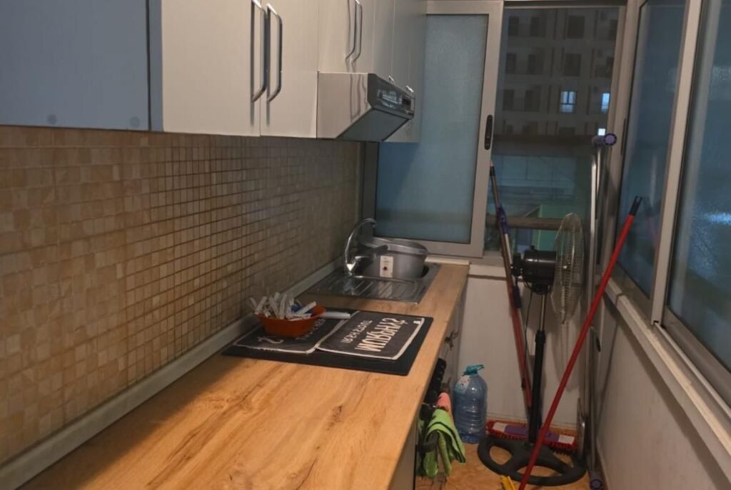 In Don Bosko Apartment 2+1+2 With Regular Floor Plan For Sale! 220,000€ Sale