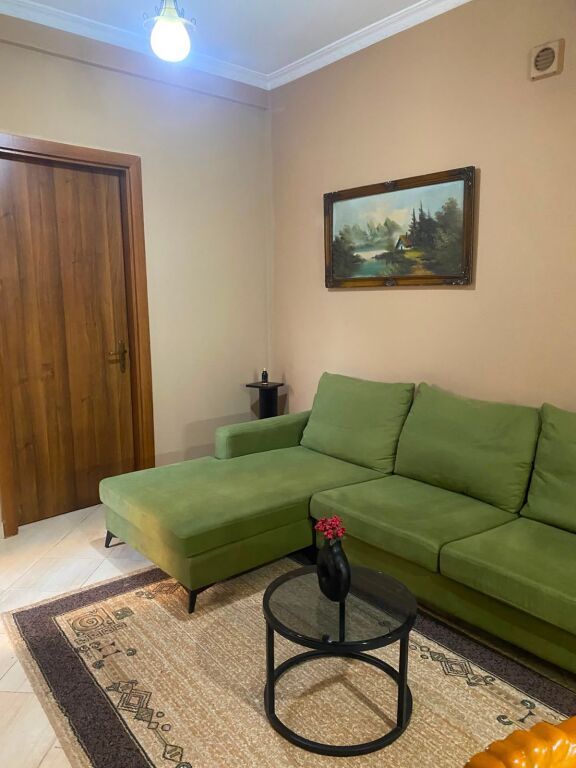 Appartamento 1+1 in affitto in Via Dibres/Ginnasio Partizani (50.000 Leke)