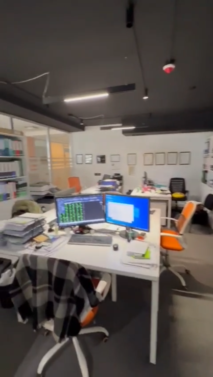 Office space for rent at pazari ri, Tirana