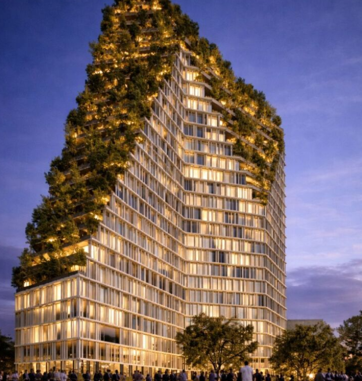 Apartment for Sale at Lion 3, New Boulevard